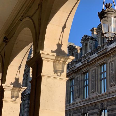 Ferienwohnung Prestige Sur Louvre Et Tuileries Paris Exterior foto