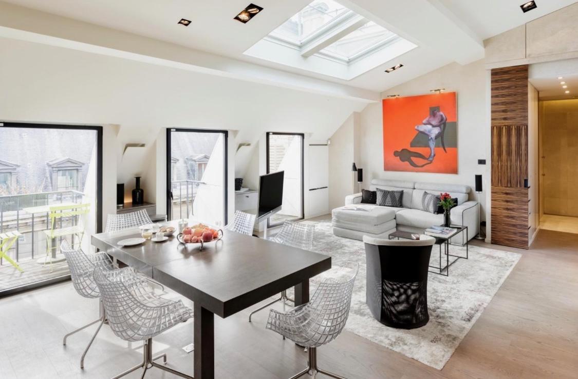 Ferienwohnung Prestige Sur Louvre Et Tuileries Paris Exterior foto