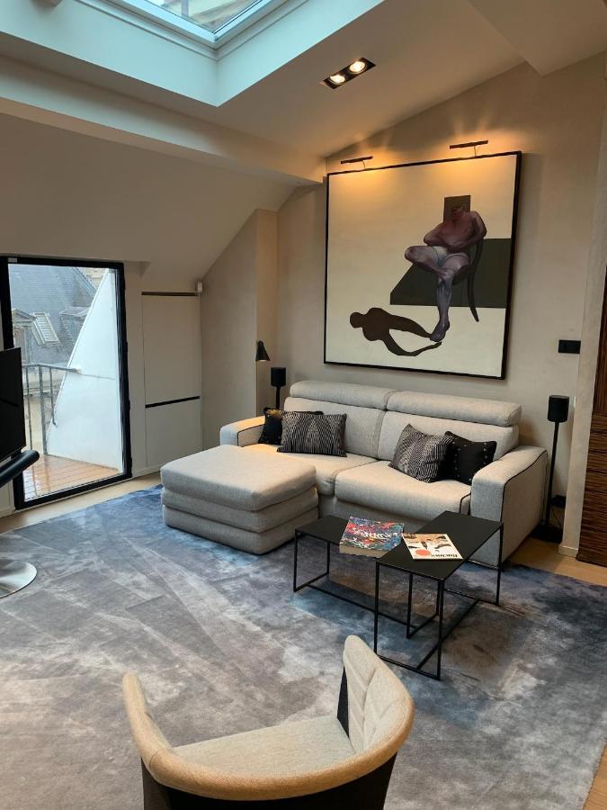 Ferienwohnung Prestige Sur Louvre Et Tuileries Paris Exterior foto