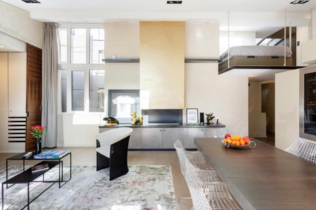 Ferienwohnung Prestige Sur Louvre Et Tuileries Paris Exterior foto