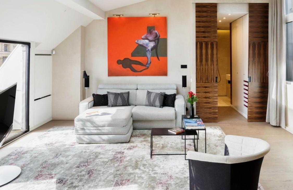 Ferienwohnung Prestige Sur Louvre Et Tuileries Paris Exterior foto