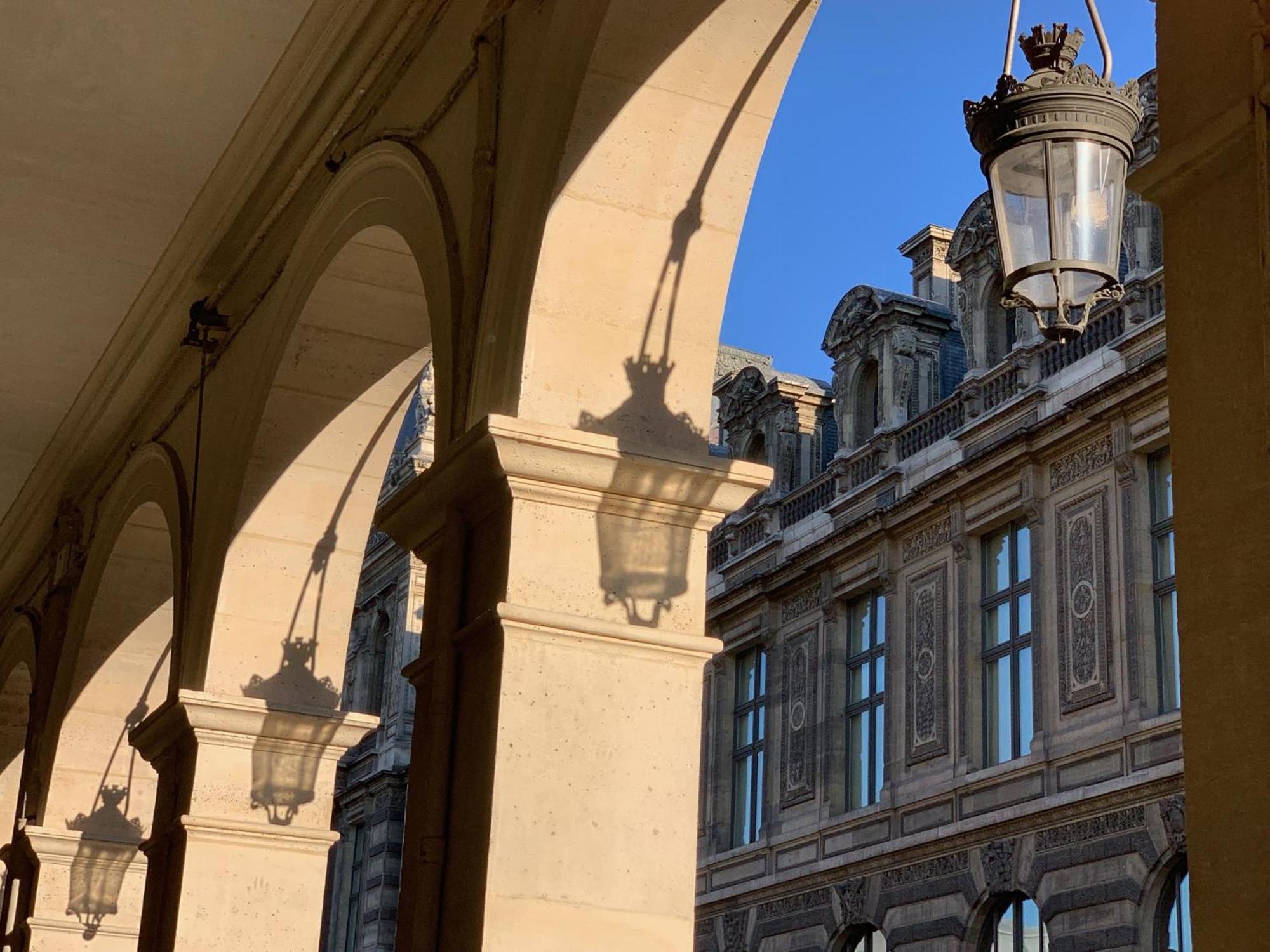 Ferienwohnung Prestige Sur Louvre Et Tuileries Paris Exterior foto