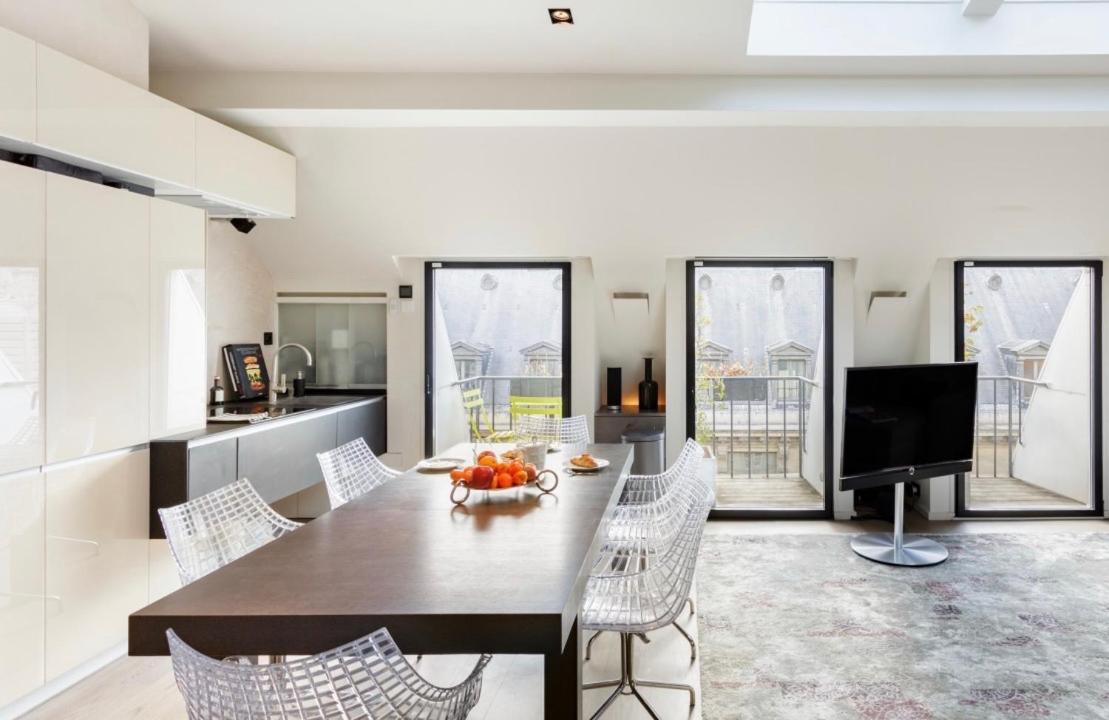 Ferienwohnung Prestige Sur Louvre Et Tuileries Paris Exterior foto
