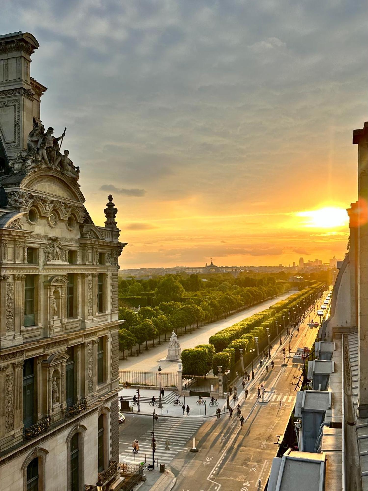 Ferienwohnung Prestige Sur Louvre Et Tuileries Paris Exterior foto